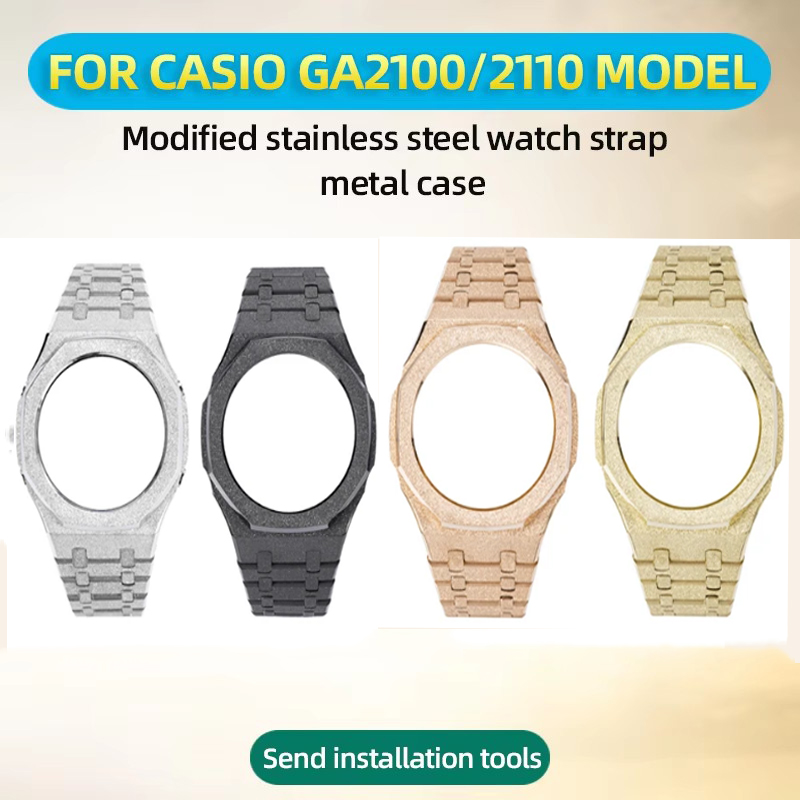 Casio Watch G-Shock Ga-2100 - GA-2100 تعديل الحافة عدة ل كاسيو