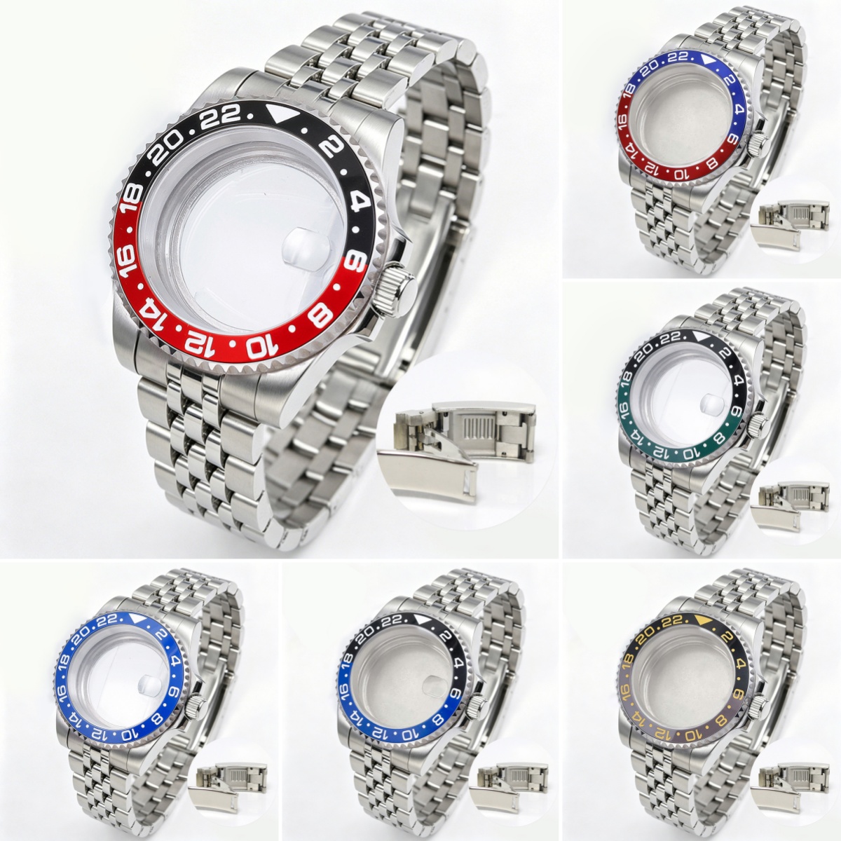 Seiko Watch 5 Sports - علبة ساعة غوص 200 متر مقاس
