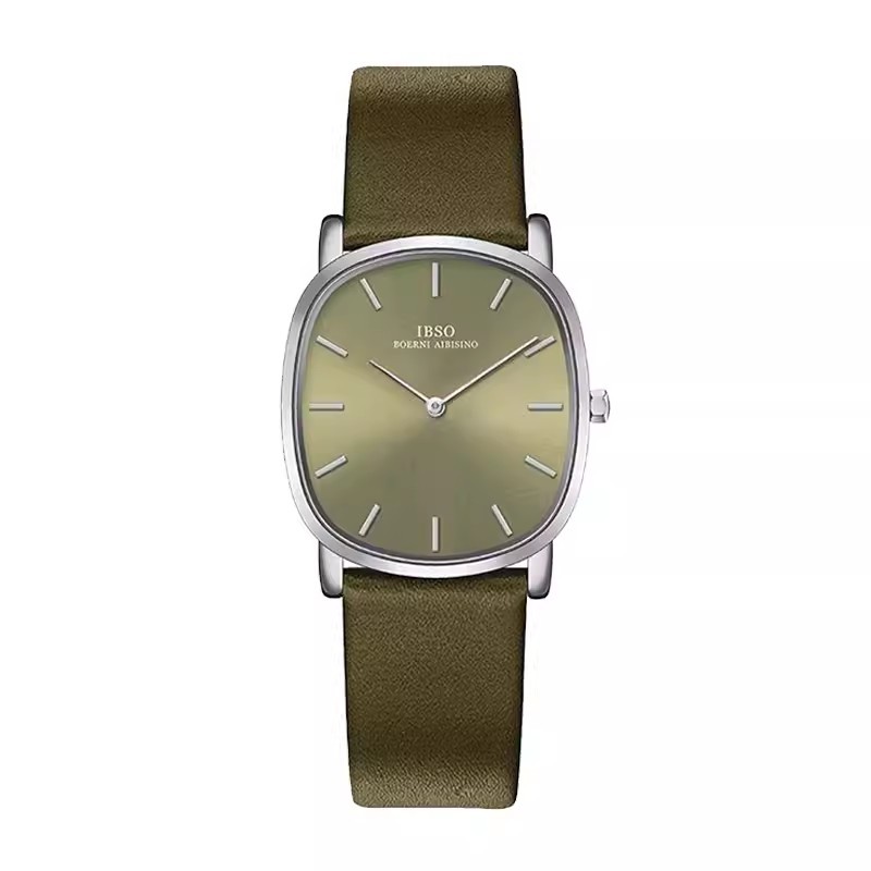 Cartier Watch Tank - ساعة يد رجالية أنيقة جديدة بحزام