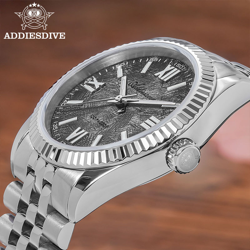 Stainless Bracelet Diver - ساعة أنيقة للنساء من ADDIESDIVE فاخرة