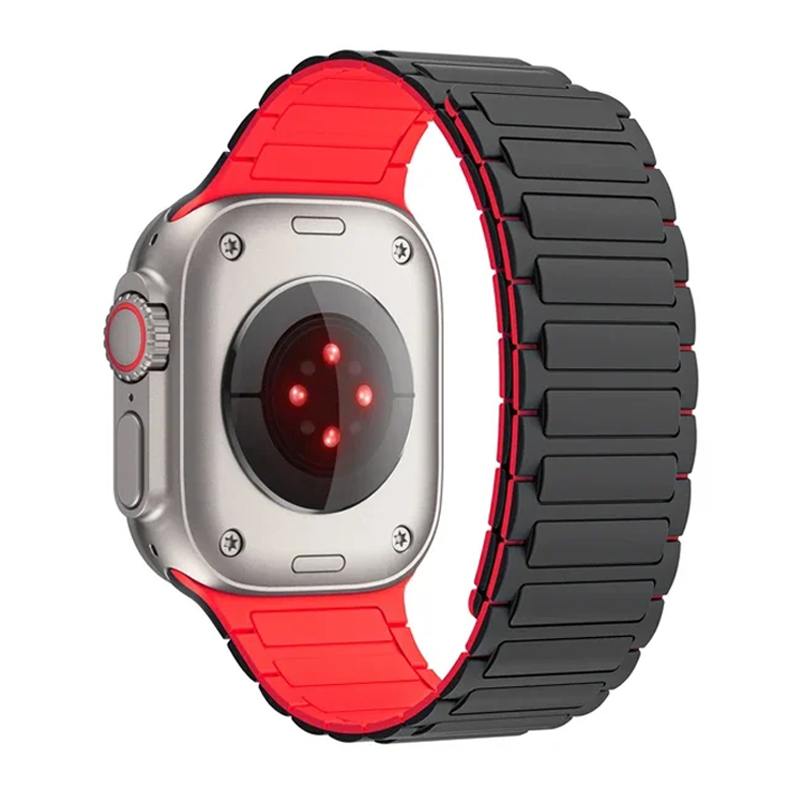 Milanese Loop Magnetic - حزام رياضي مغناطيسي لساعة أبل الترا