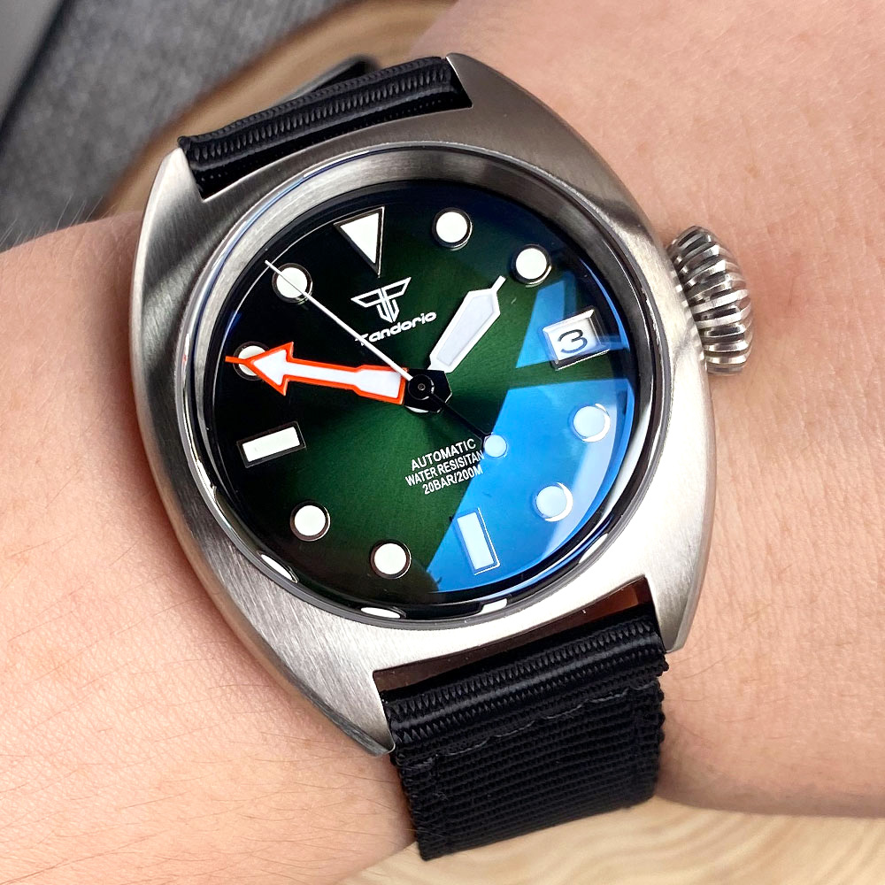 Seiko Watch 5 Sports - 36 مللي متر غواص عسكري ساعة