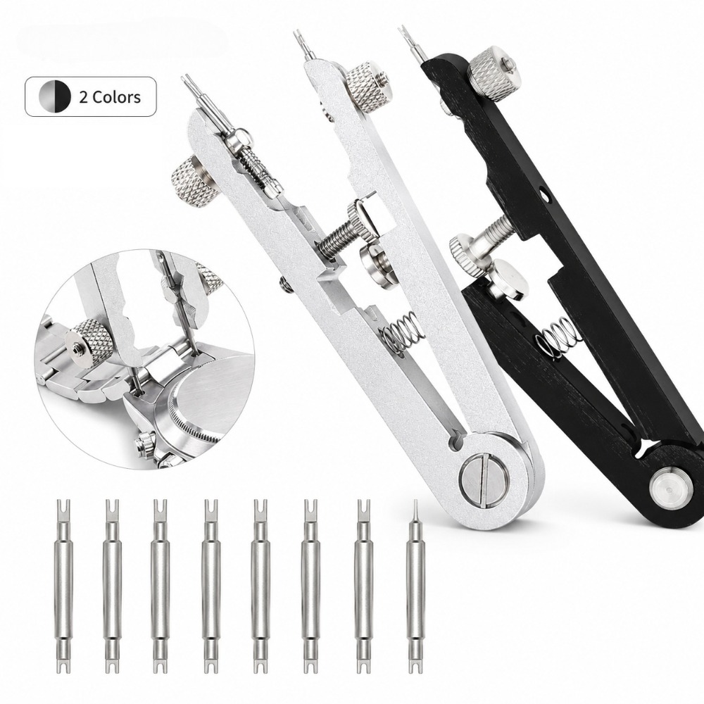 Spring Bar Tool Set - مجموعة كماشات إزالة أربطة الساعات، أداة