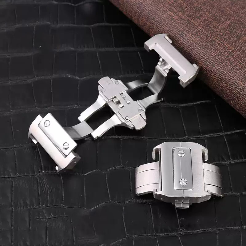 Cartier Watch Tank - مشبك ساعة عالي الجودة 18 مم