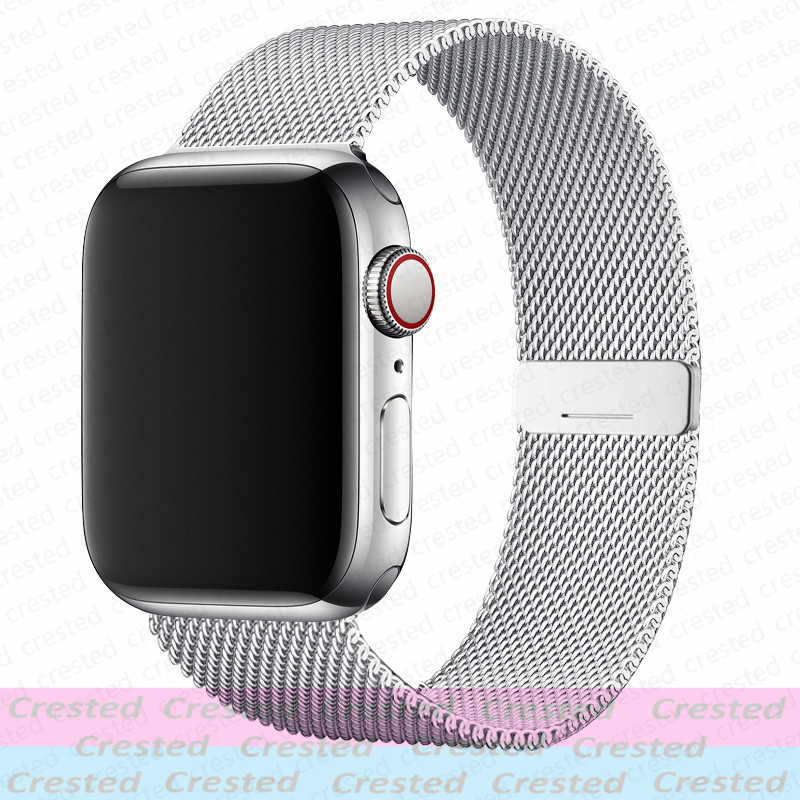 حزام حلقة مغناطيسي لساعة أبل ب - مراجعة Milanese Loop Magnetic وسعره