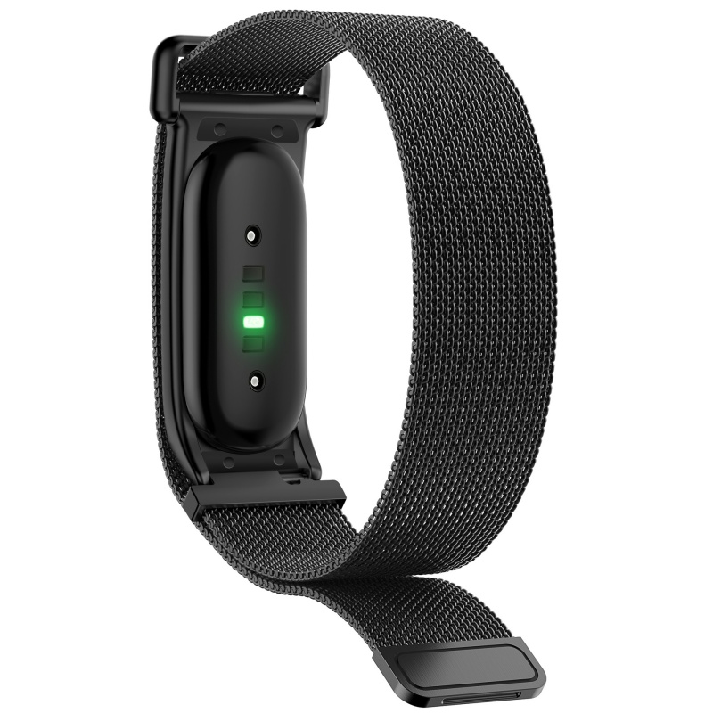 حزام ميلانيز لووب لساعة جوجل ف - مراجعة Milanese Loop Magnetic وسعره