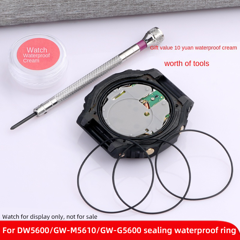 حلقة غبار مقاومة للماء ، حلقة  - مراجعة Casio Watch G-Shock Ga-2100 وسعره