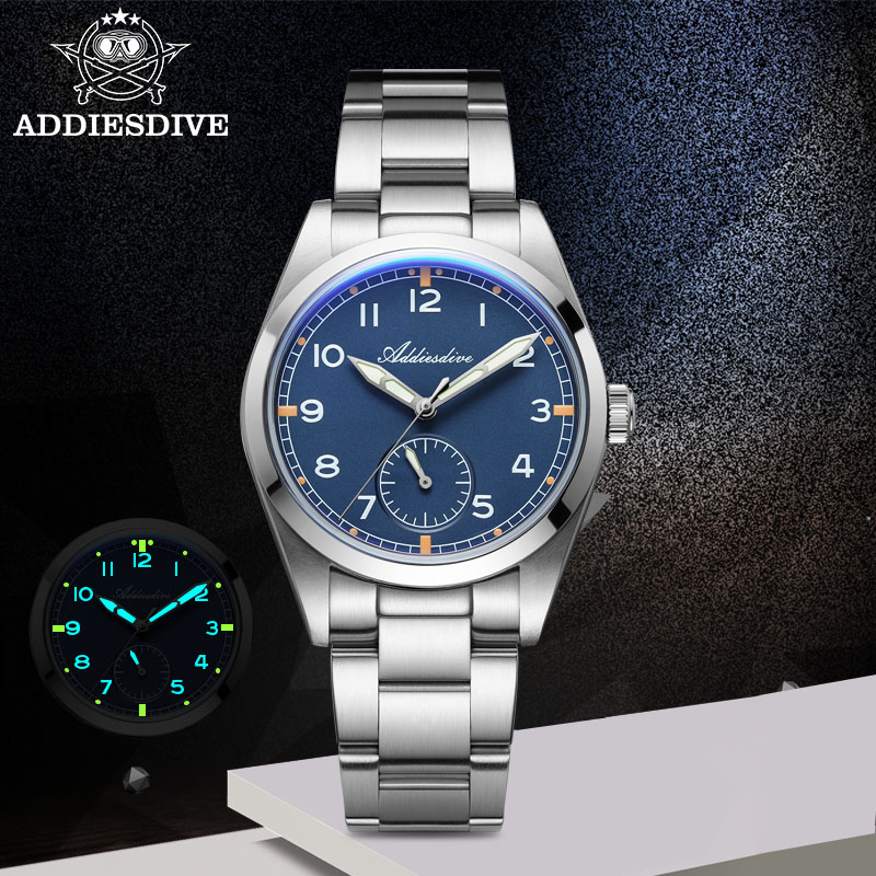 ساعة كوارتز رجالية من ADDIESDI - مراجعة Stainless Bracelet Diver وسعره