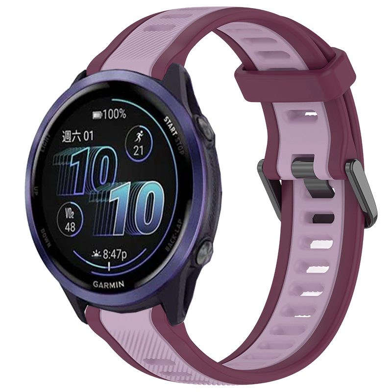 22 مللي متر 20 مللي متر 18 ملل - مراجعة Silicone Watch Band 22Mm وسعره
