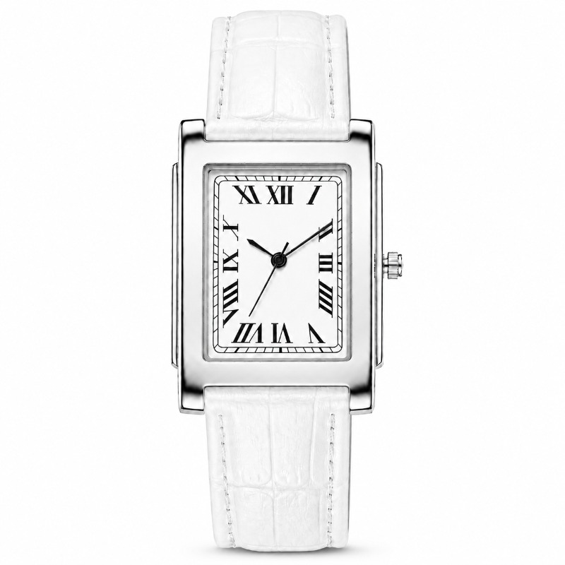 ساعة يد رجالية أنيقة بتصميم كل - مراجعة Leather Watch Band Men وسعره