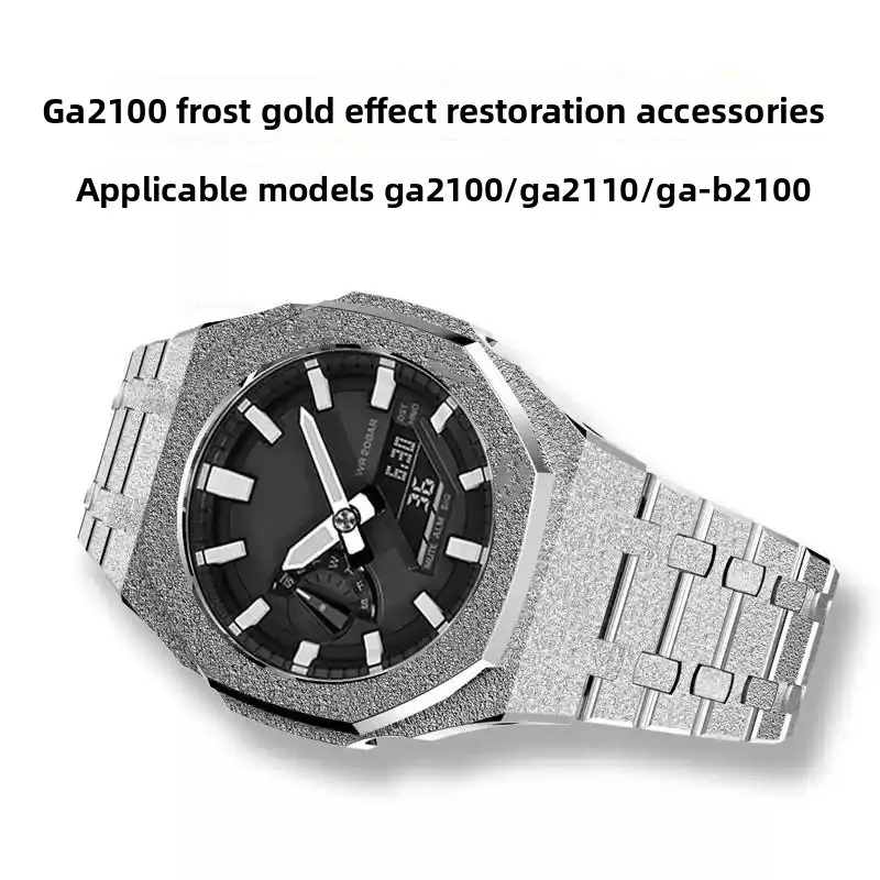 GA-2100 تعديل الحافة عدة ل كاس - مراجعة Casio Watch G-Shock Ga-2100 وسعره