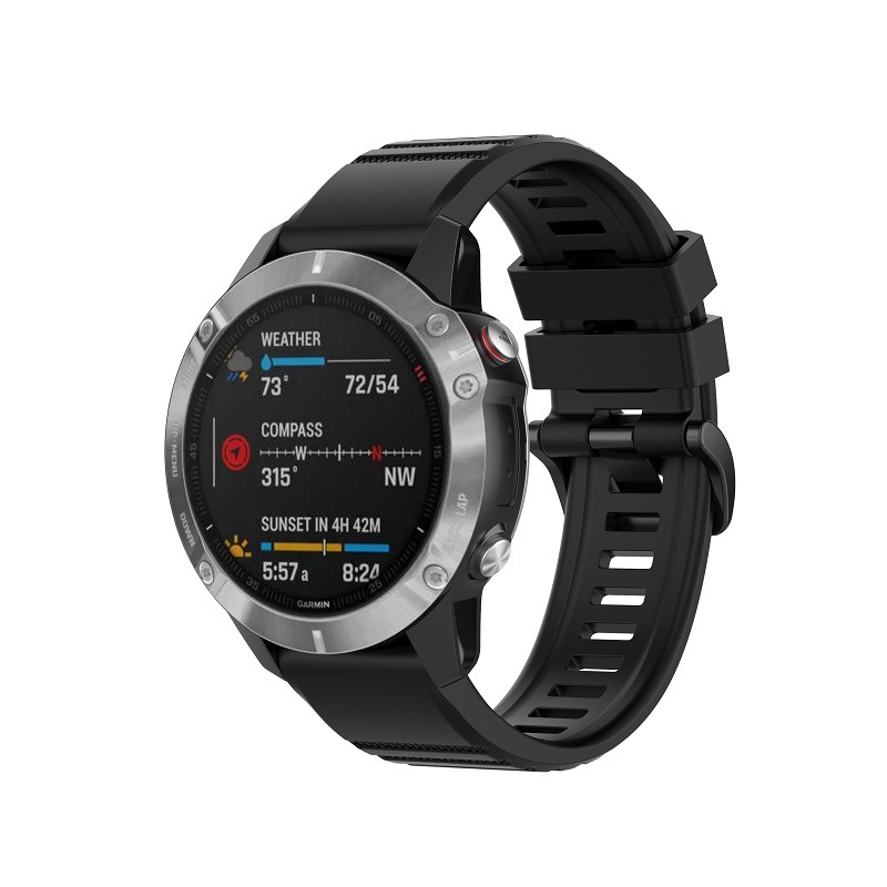 حزام ساعة QuickFit بعرض 26 مم  - مراجعة Silicone Watch Band 22Mm وسعره
