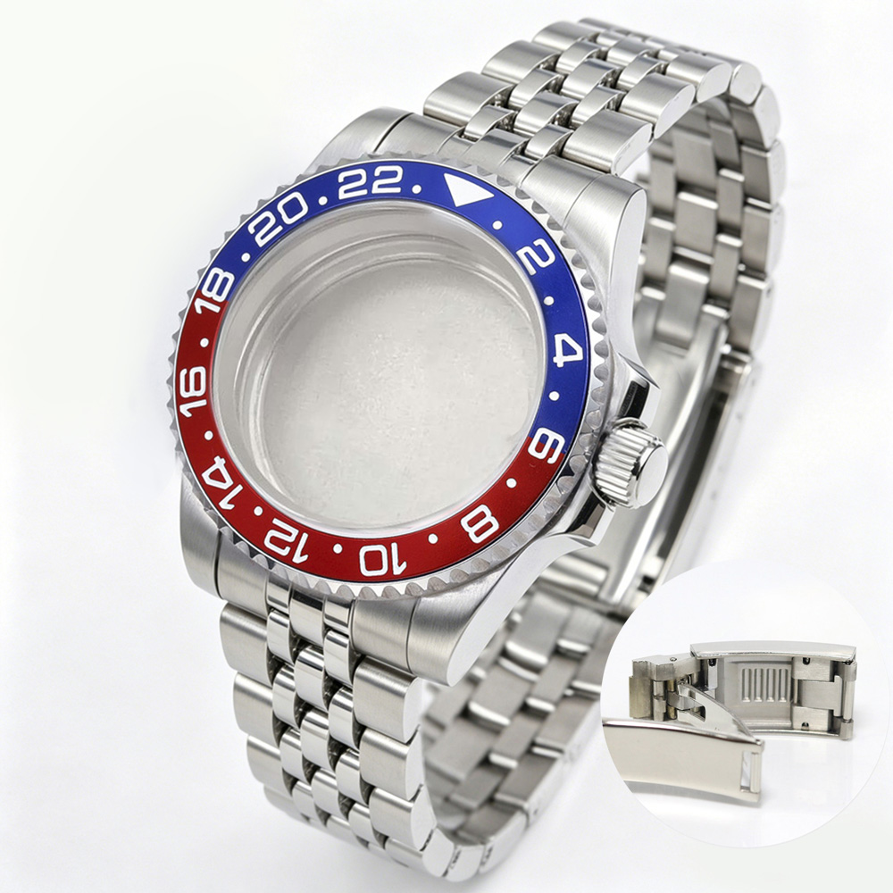 علبة ساعة غوص 200 متر مقاس 40  - مراجعة Seiko Watch 5 Sports وسعره