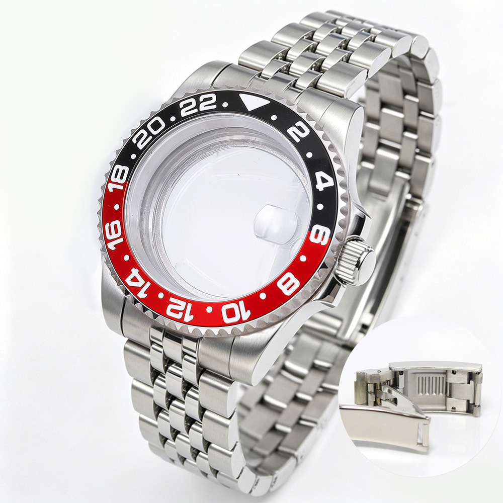 علبة ساعة غوص 200 متر مقاس 40  - مراجعة Seiko Watch 5 Sports وسعره