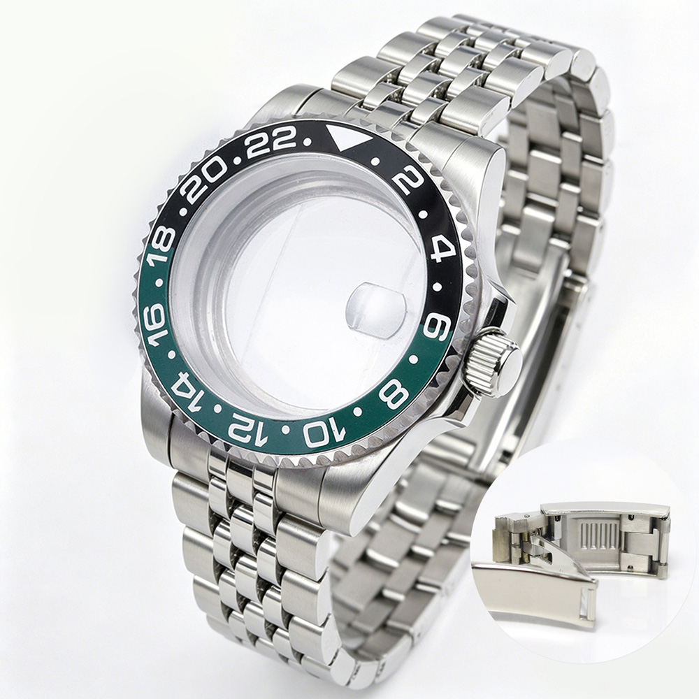 علبة ساعة غوص 200 متر مقاس 40  - مراجعة Seiko Watch 5 Sports وسعره
