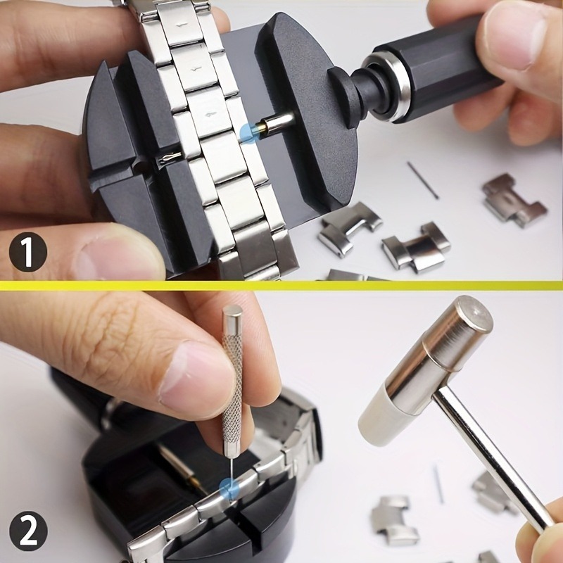 مجموعة أدوات إصلاح الساعات الا - مراجعة Spring Bar Tool Set وسعره