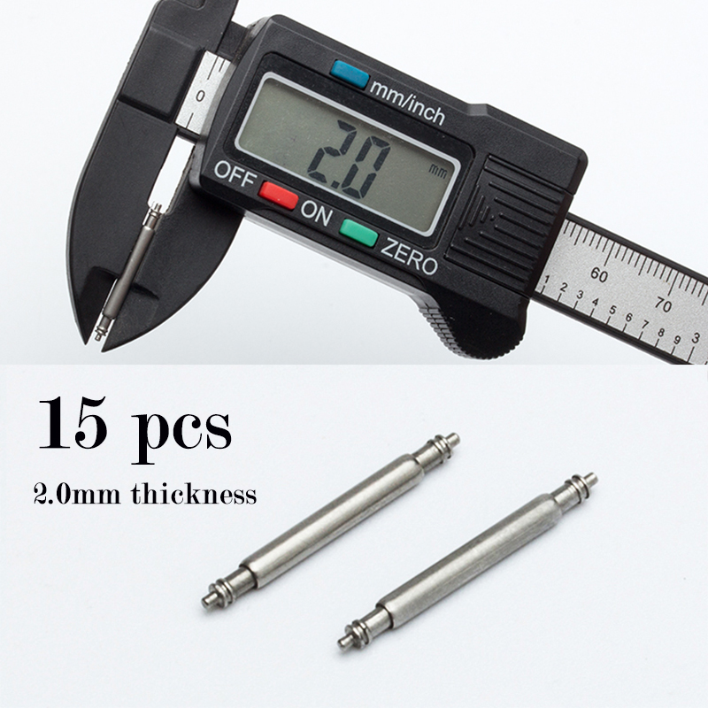 15 قطعة حزام (استيك) ساعة دبوس - مراجعة Spring Bar Tool Set وسعره