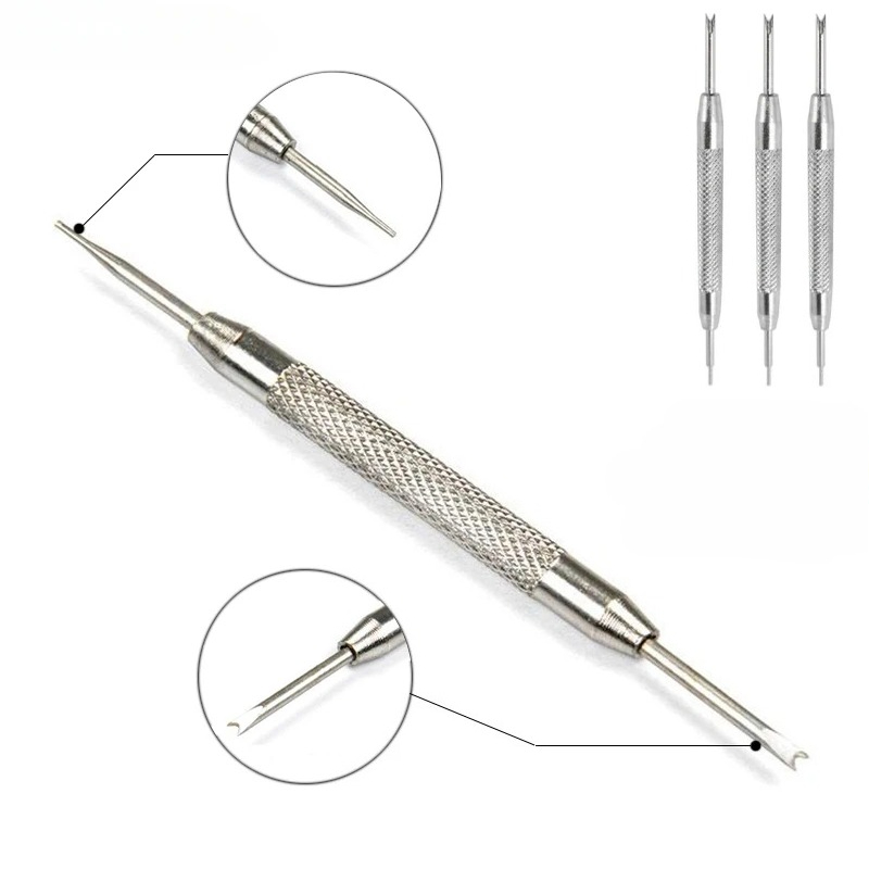 أداة إصلاح حزام الساعة من الفو - مراجعة Spring Bar Tool Set وسعره
