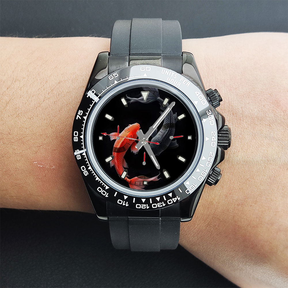 ساعة VK63 مخصصة وإبداعية للرجا - مراجعة Stainless Bracelet Diver وسعره