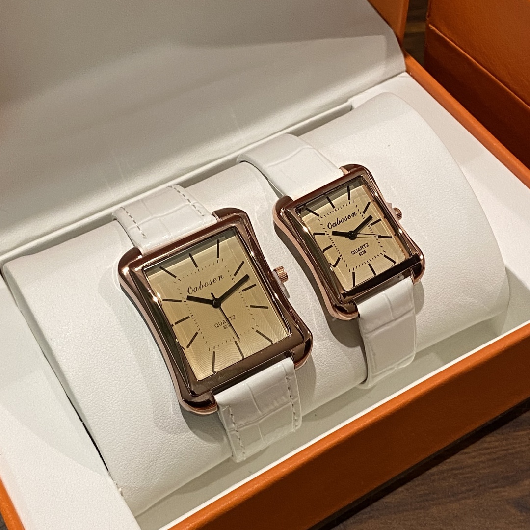 زوجين ووتش حركة الكوارتز رجال  - مراجعة Leather Watch Band Men وسعره