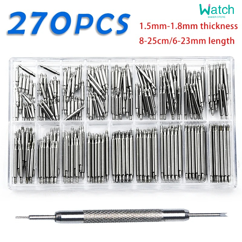 270 قطعة/المجموعة الفولاذ المق - مراجعة Spring Bar Tool Set وسعره