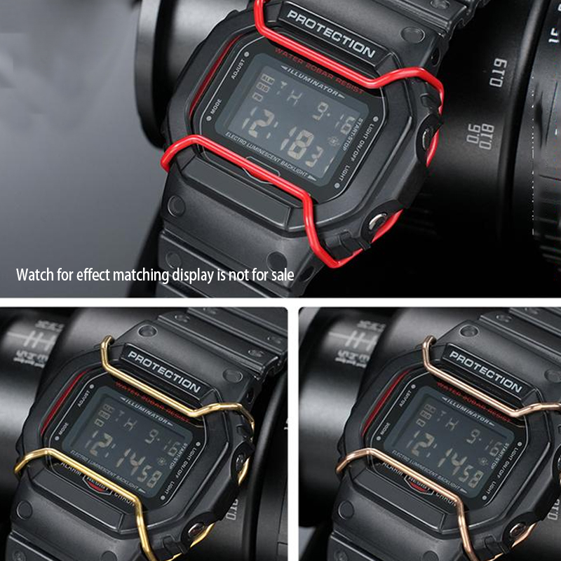 مصد ساعة من الفولاذ المقاوم لل - مراجعة Casio Watch G-Shock Ga-2100 وسعره