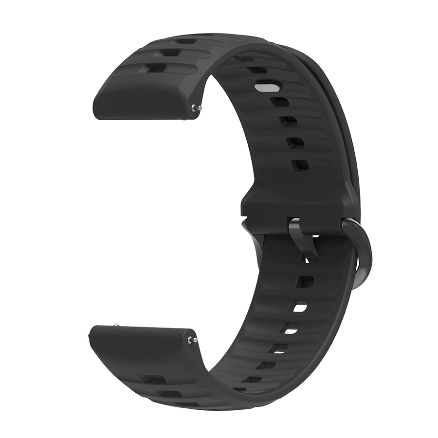 حزام سيليكون بديل لساعة COROS  - مراجعة Silicone Watch Band 22Mm وسعره