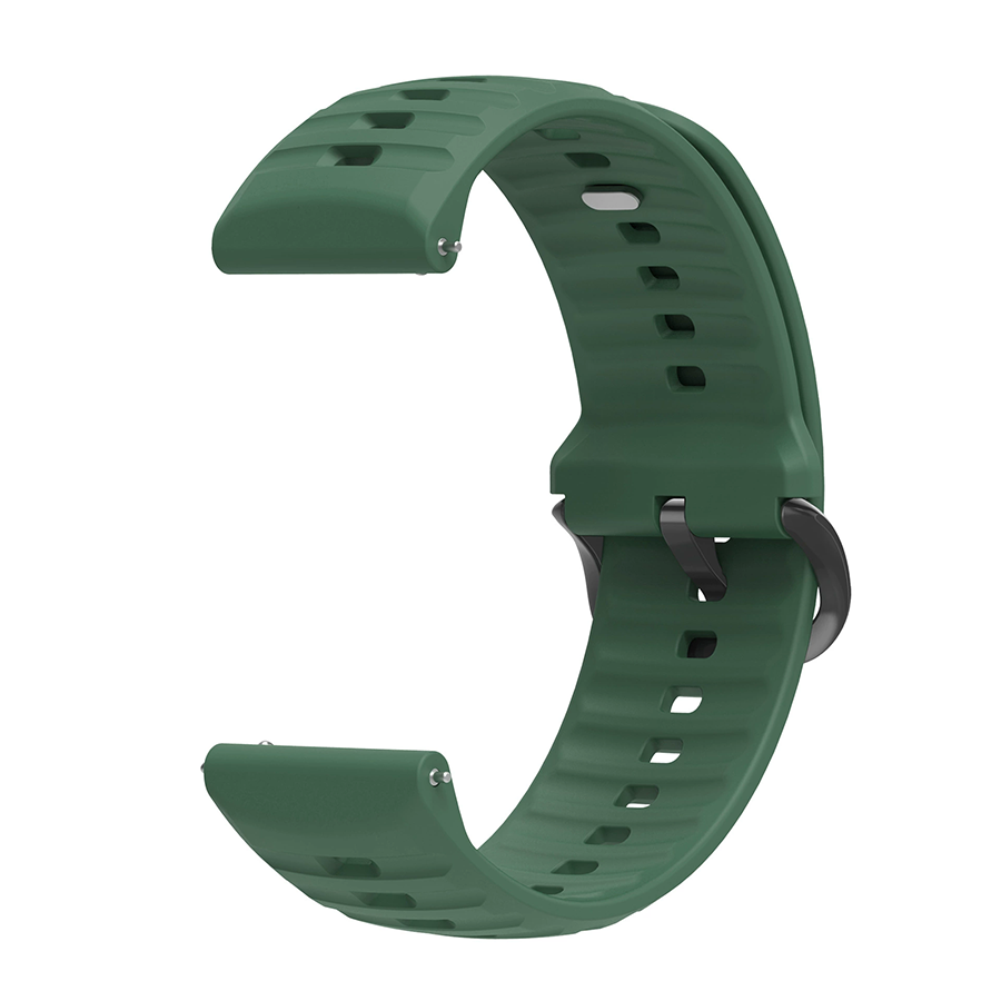 حزام سيليكون بديل لساعة COROS  - مراجعة Silicone Watch Band 22Mm وسعره