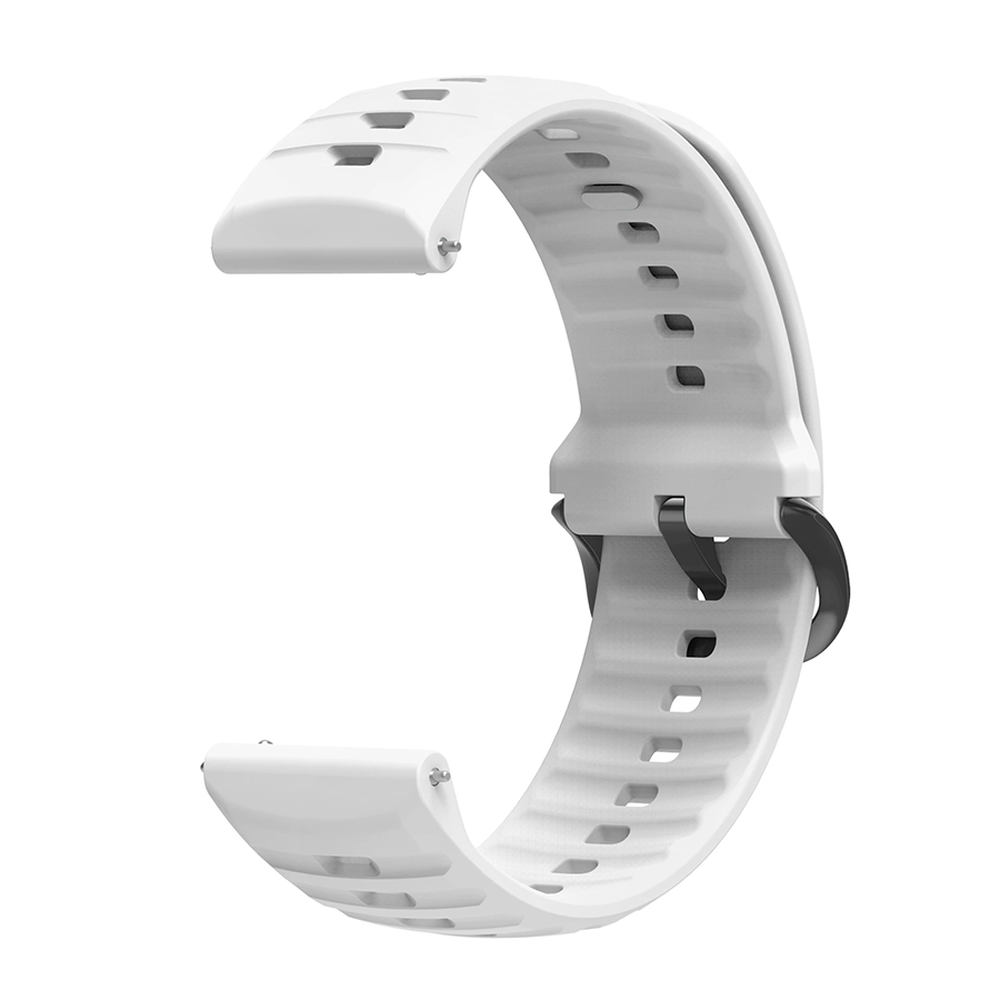 حزام سيليكون بديل لساعة COROS  - مراجعة Silicone Watch Band 22Mm وسعره