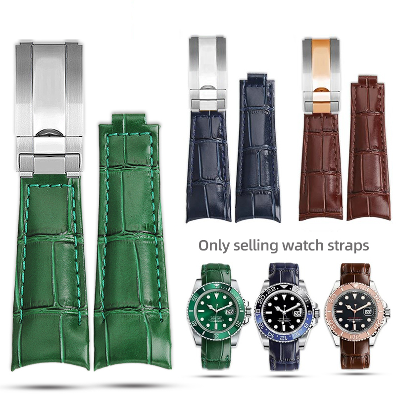 أربطة ساعات ذات نهاية منحنية ل - مراجعة Rolex Watch Submariner وسعره