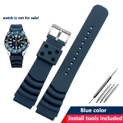 حزام ساعة رياضي من السيليكون ا - مراجعة Seiko Watch 5 Sports وسعره