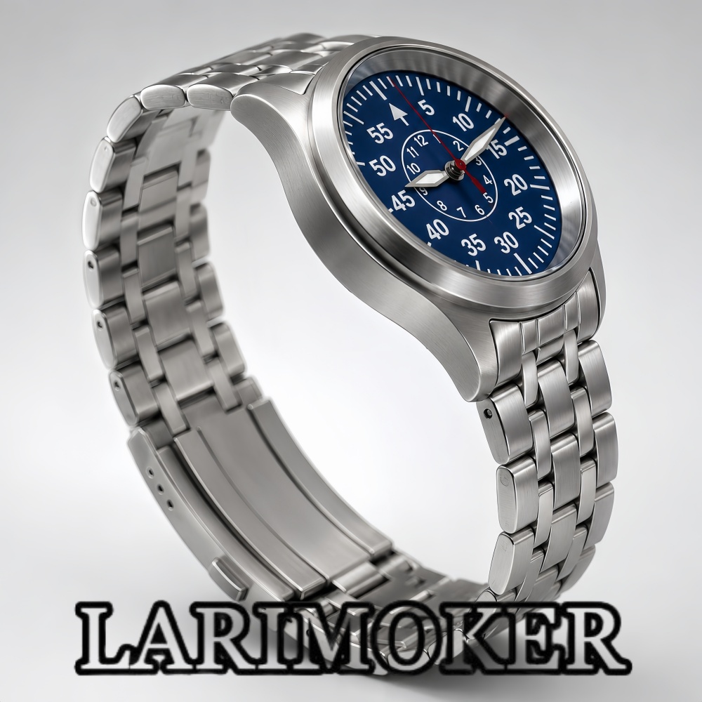 ساعة LARIMOKER أوتوماتيكية للر - مراجعة Stainless Bracelet Diver وسعره