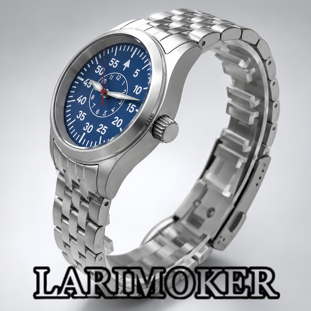 ساعة LARIMOKER أوتوماتيكية للر - مراجعة Stainless Bracelet Diver وسعره