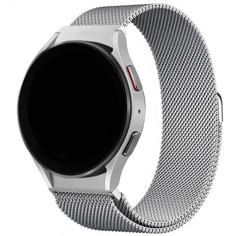 سوار حلقي ميلاني لساعة سامسونج - مراجعة Milanese Loop Magnetic وسعره