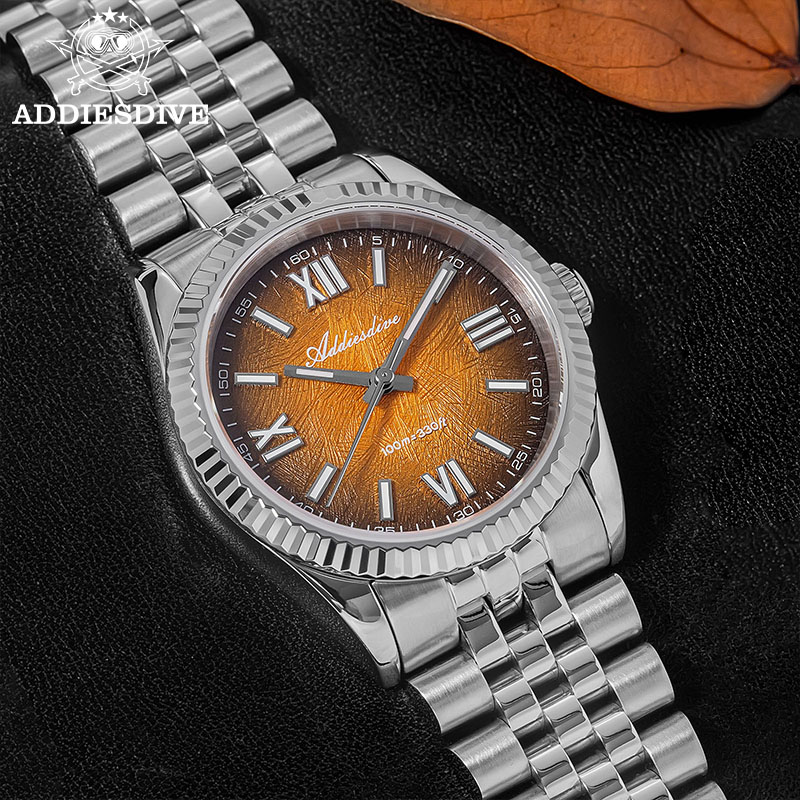 ساعة أنيقة للنساء من ADDIESDIV - مراجعة Stainless Bracelet Diver وسعره