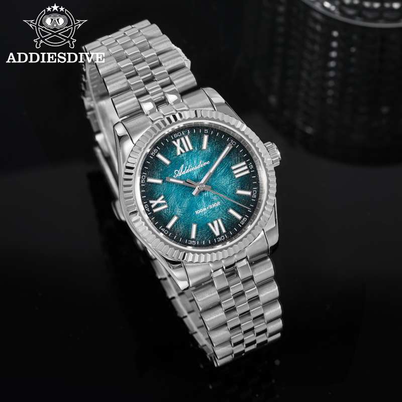 ساعة أنيقة للنساء من ADDIESDIV - مراجعة Stainless Bracelet Diver وسعره