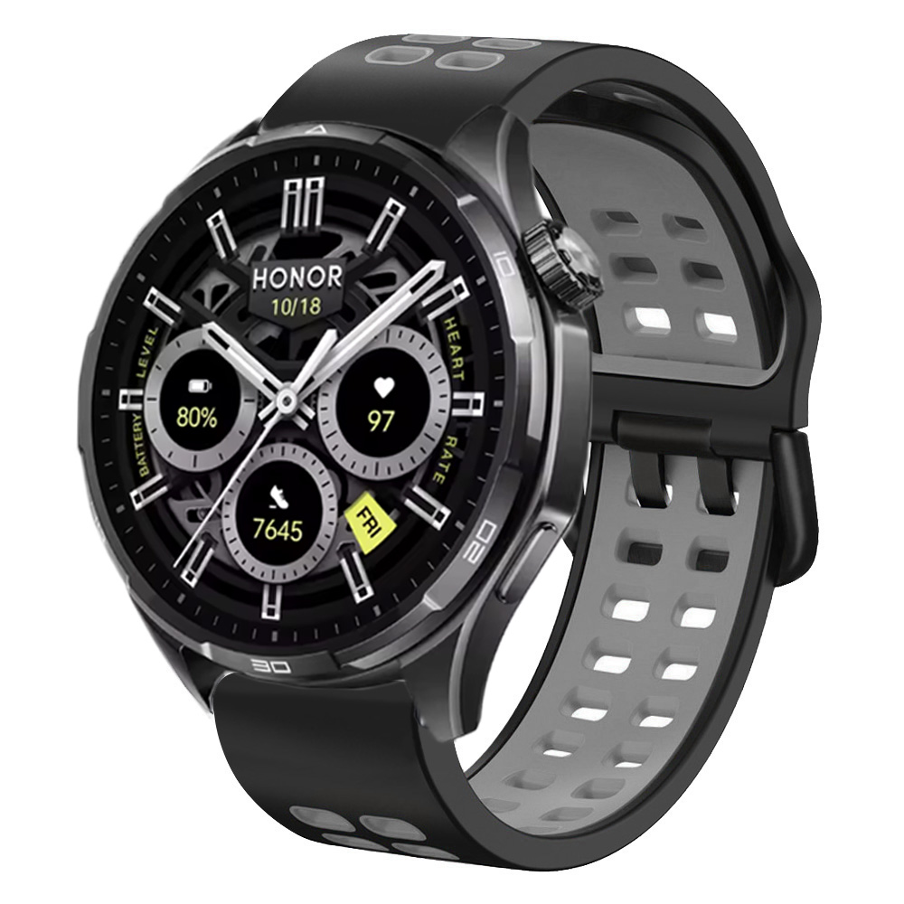 سوار سيليكون 22 ملم لساعة هونو - مراجعة Silicone Watch Band 22Mm وسعره