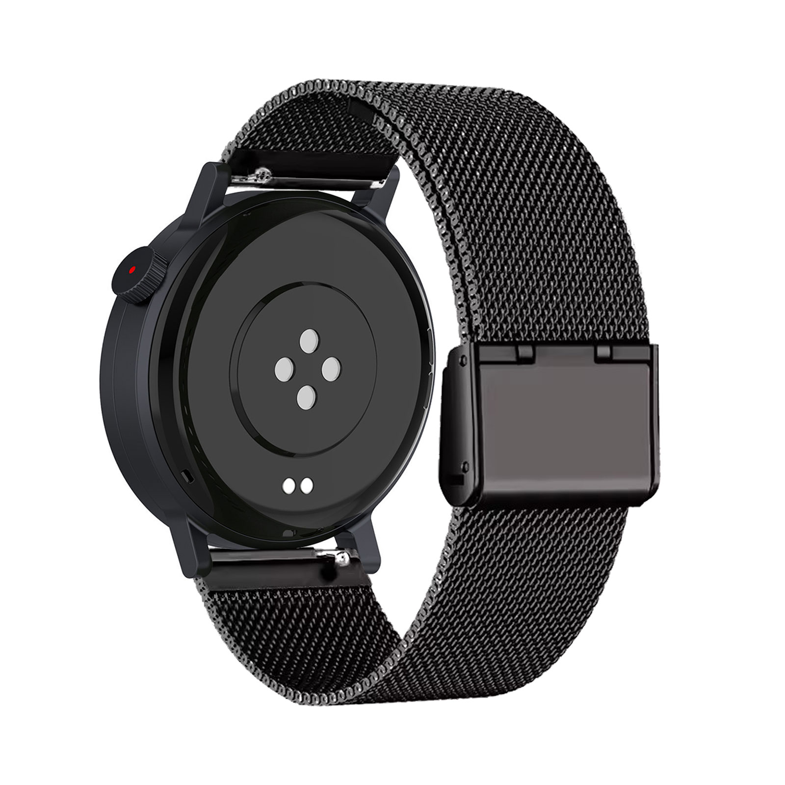أربطة معدنية لسوار CMF Watch P - مراجعة Mesh Strap Metal وسعره