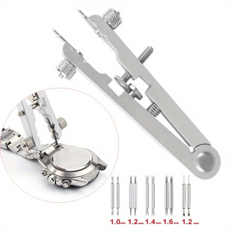 مجموعة أدوات كماشة إزالة وتركي - مراجعة Spring Bar Tool Set وسعره
