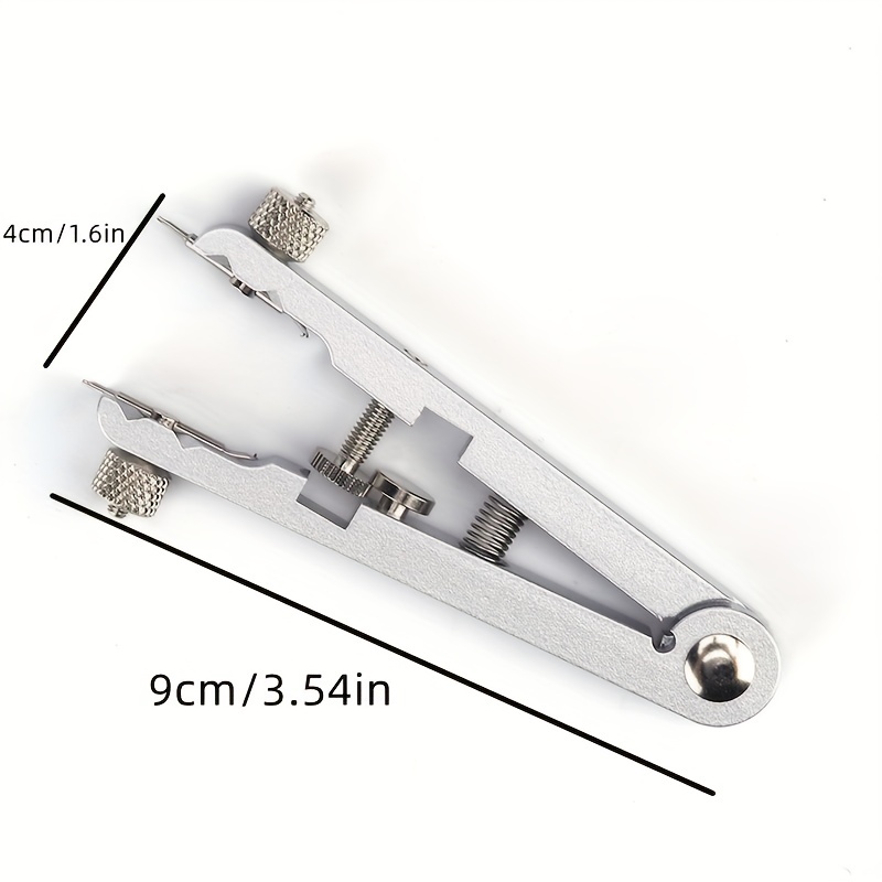 مجموعة أدوات كماشة إزالة وتركي - مراجعة Spring Bar Tool Set وسعره