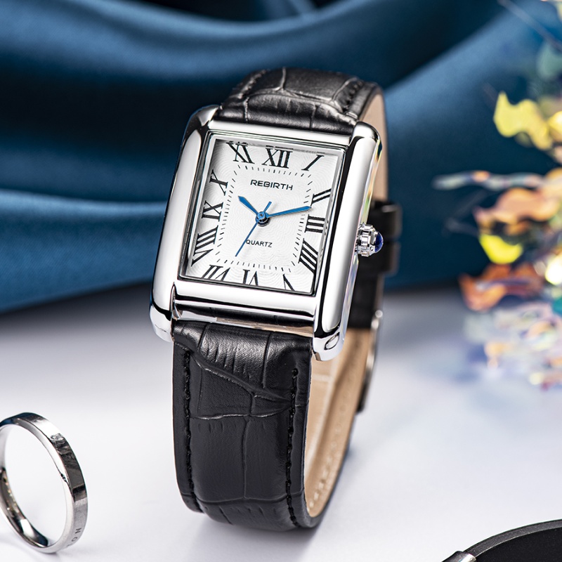 ولادة جديدة 002 أنيقة تصميم ضو - مراجعة Cartier Watch Tank وسعره