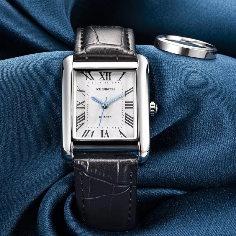 ولادة جديدة 002 أنيقة تصميم ضو - مراجعة Cartier Watch Tank وسعره