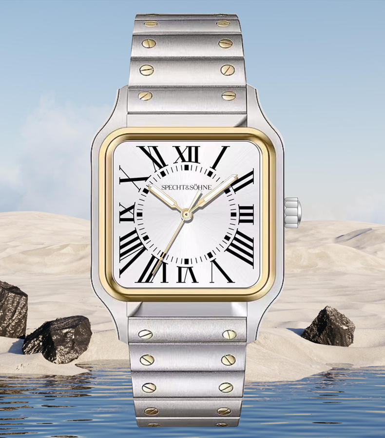 2025 الوافدين الجدد SPECHT & S - مراجعة Cartier Watch Santos وسعره