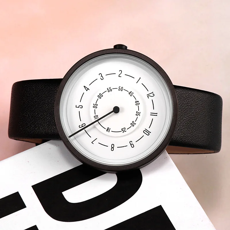 2020 الساعات الإبداعية موضة بس - مراجعة Leather Watch Band Men وسعره