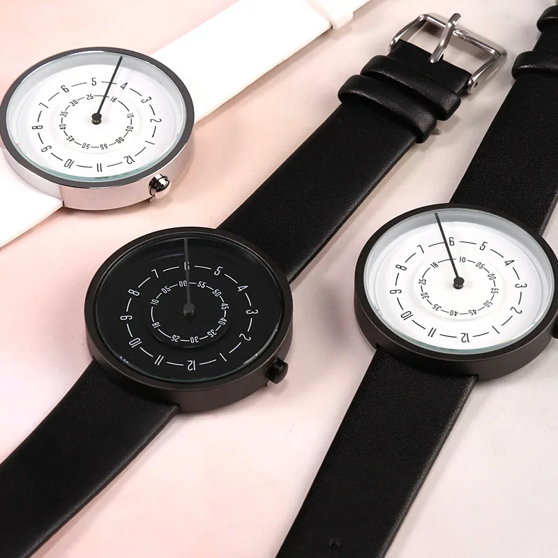 2020 الساعات الإبداعية موضة بس - مراجعة Leather Watch Band Men وسعره
