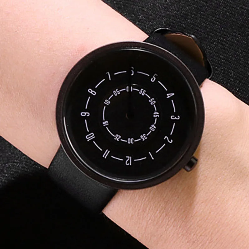 2020 الساعات الإبداعية موضة بس - مراجعة Leather Watch Band Men وسعره