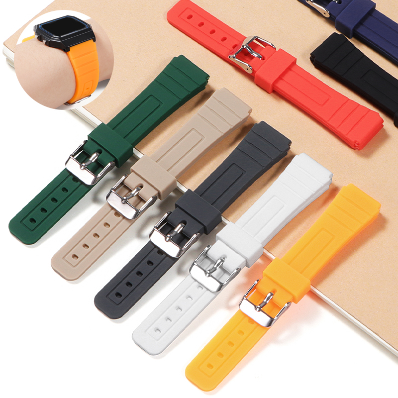 حزام سيليكون 18 ملم لساعة كاسي - مراجعة Nato Strap Nylon وسعره