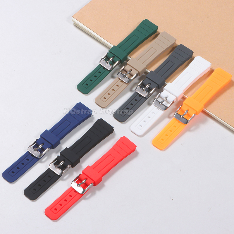 حزام سيليكون 18 ملم لساعة كاسي - مراجعة Nato Strap Nylon وسعره