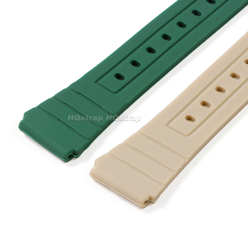 حزام سيليكون 18 ملم لساعة كاسي - مراجعة Nato Strap Nylon وسعره