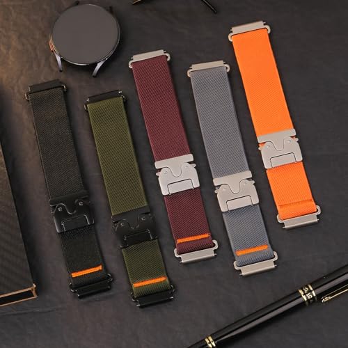 20 مللي متر 22 مللي متر الفرقة - مراجعة Parachute Strap Elastic وسعره